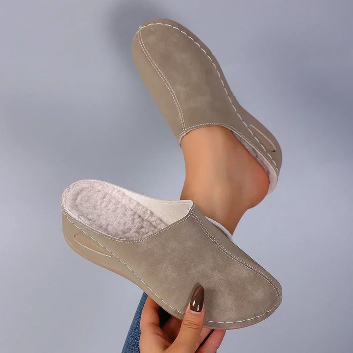 Arisca - Zapatillas de casa de felpa
