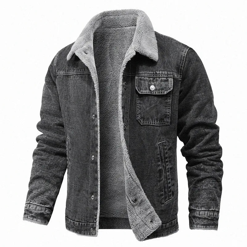 Harvorn - Cazadora trucker resistente