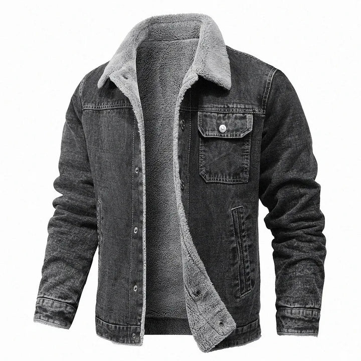 Harvorn - Cazadora trucker resistente
