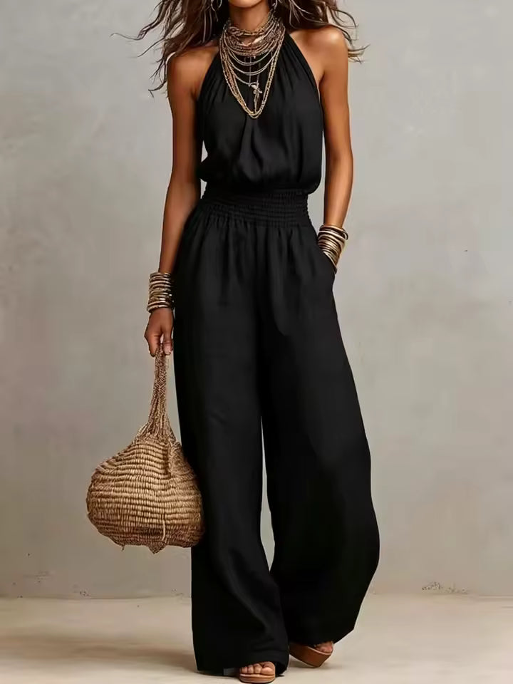 Elenie - Mono ligero de cuello halter