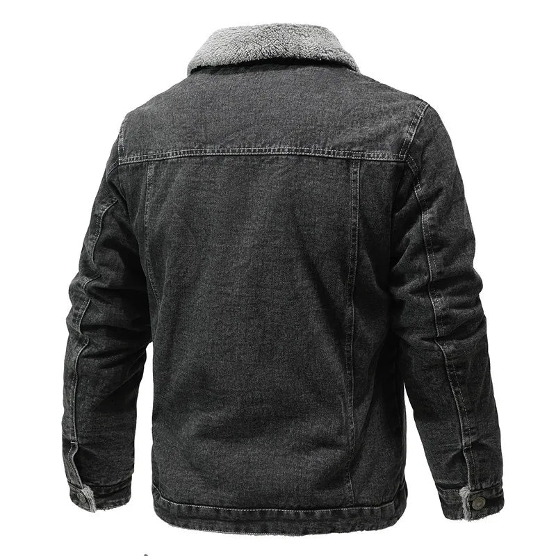 Harvorn - Cazadora trucker resistente