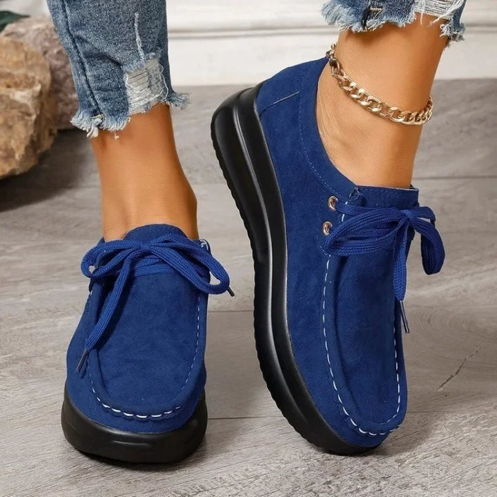 Amorelle - Zapato ortopédico cómodo con amortiguación
