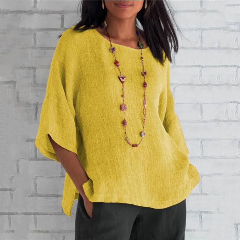 Lucetta - Blusa ligera como una pluma