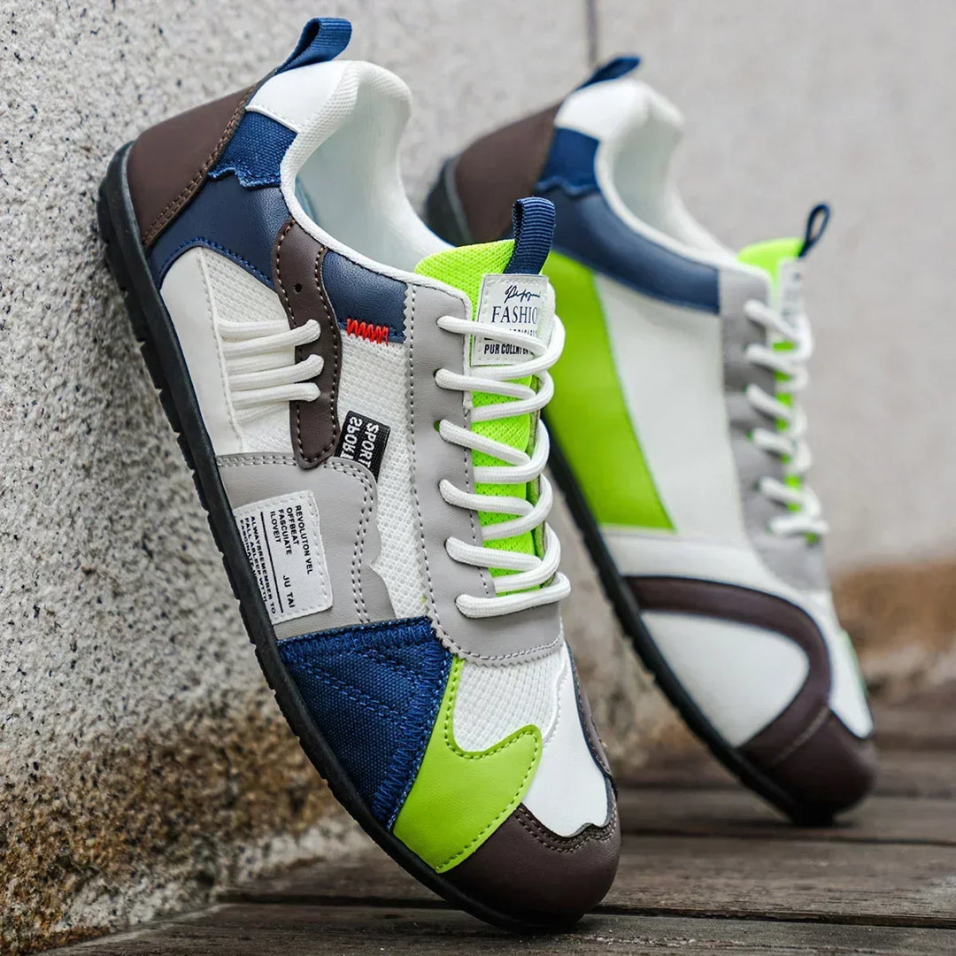 Oakham - Zapatillas retro ligeras