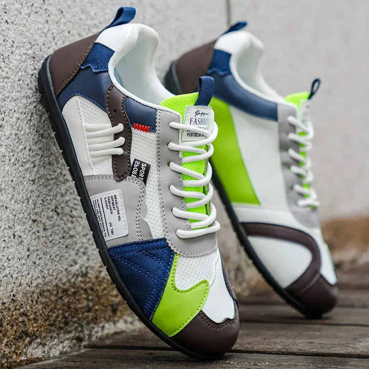 Oakham - Zapatillas retro ligeras