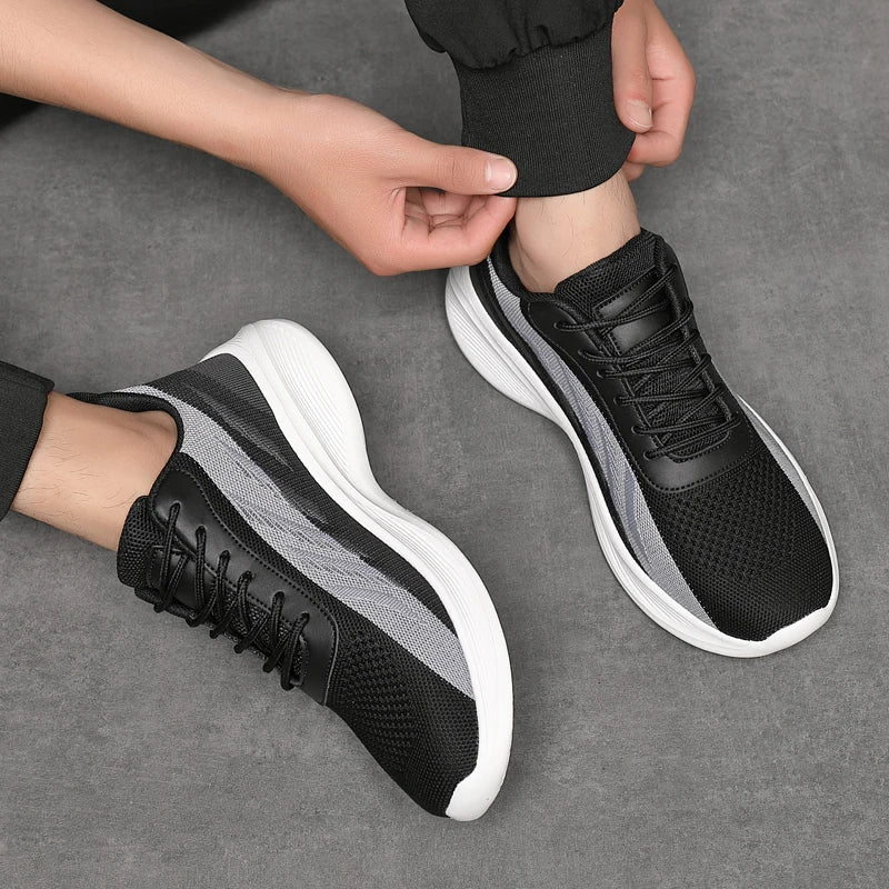 Kellan - Zapatillas ligeras y cómodas con cordones