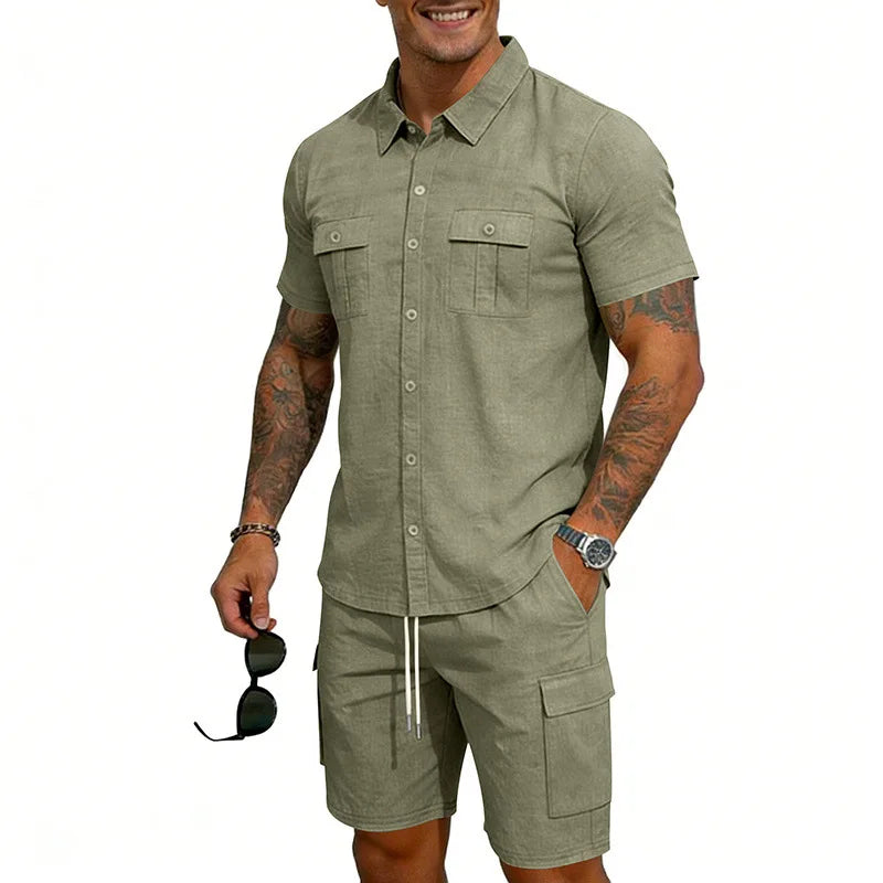Yarcombe - Conjunto transpirable de dos piezas para hombre