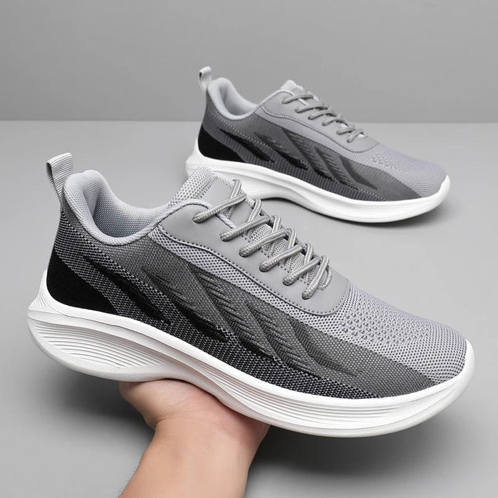 Kellan - Zapatillas ligeras y cómodas con cordones
