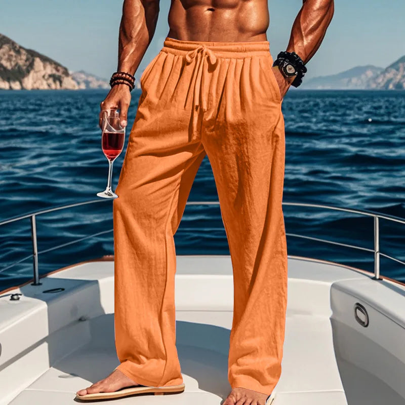Pierce - Pantalón con cordón ligero