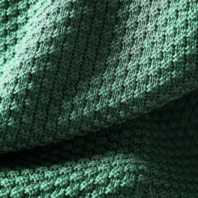 Oriane - Jersey texturizado de cuello perkins
