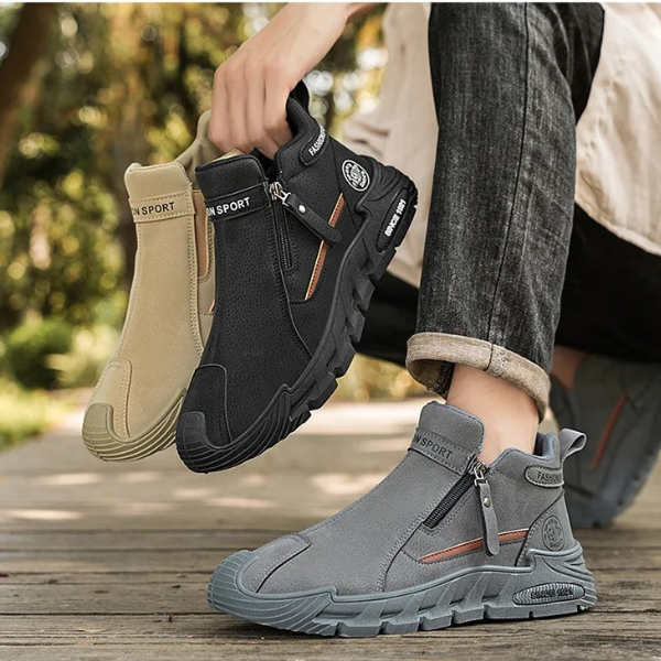 Sinclair - Zapatillas ligeras para hombre