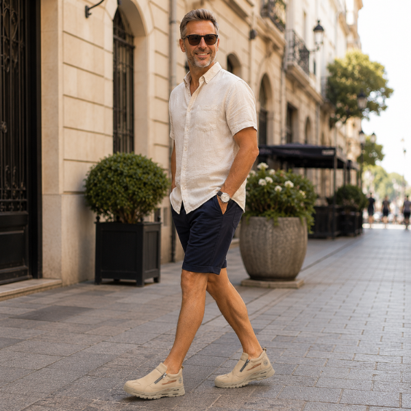 Sinclair - Zapatillas ligeras para hombre