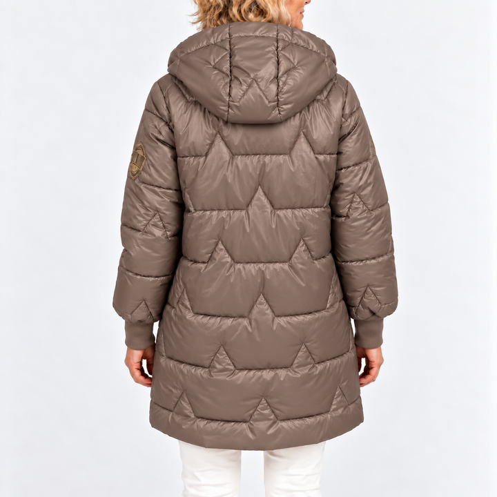 Unaise - Chaqueta acolchada con capucha