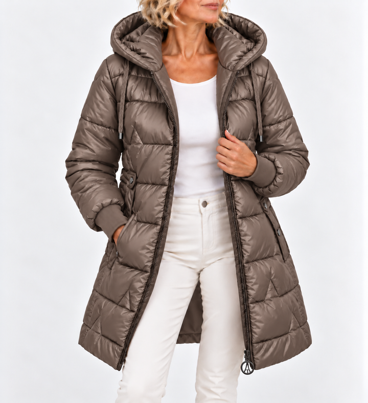 Unaise - Chaqueta acolchada con capucha