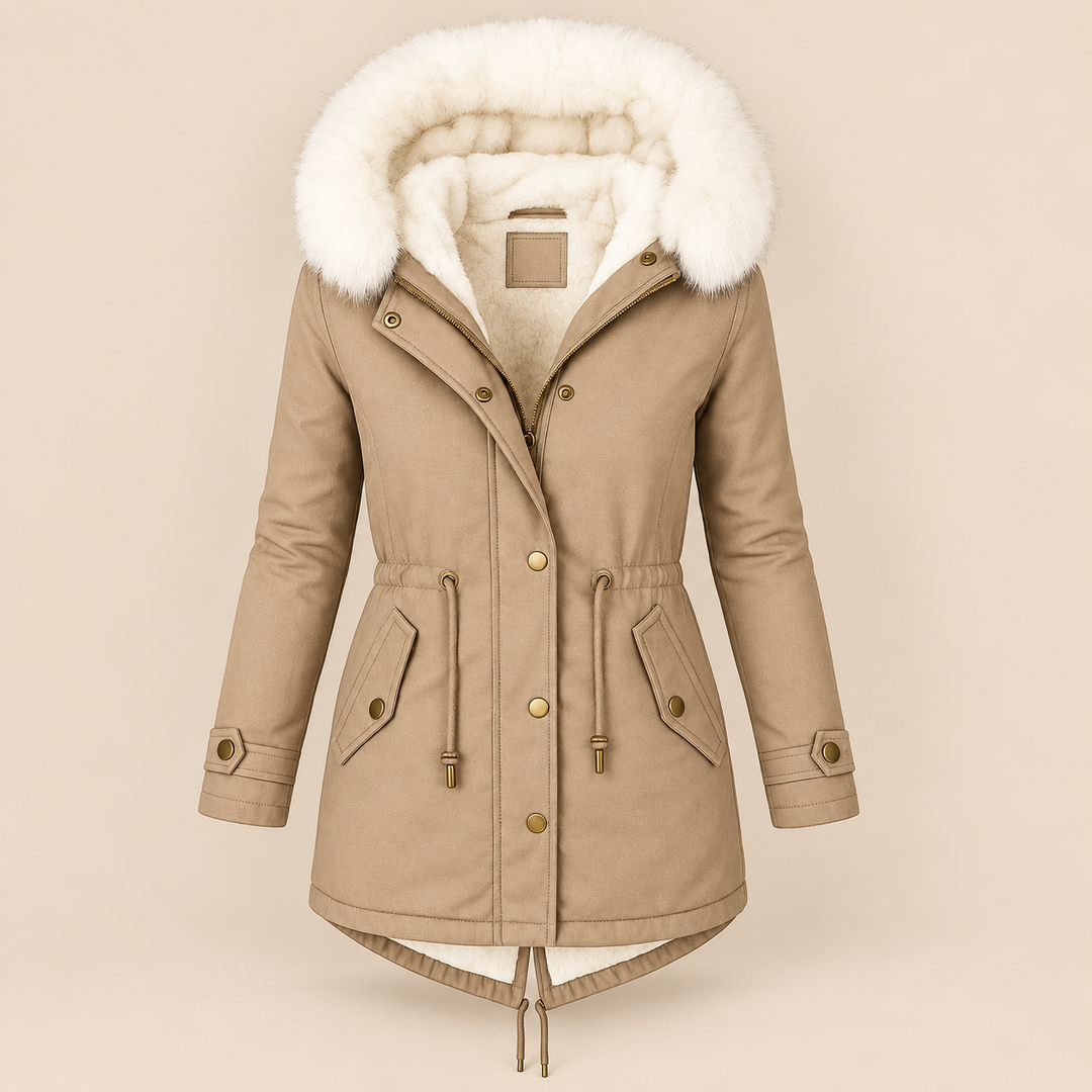 Hestie - Parka larga de invierno acolchada