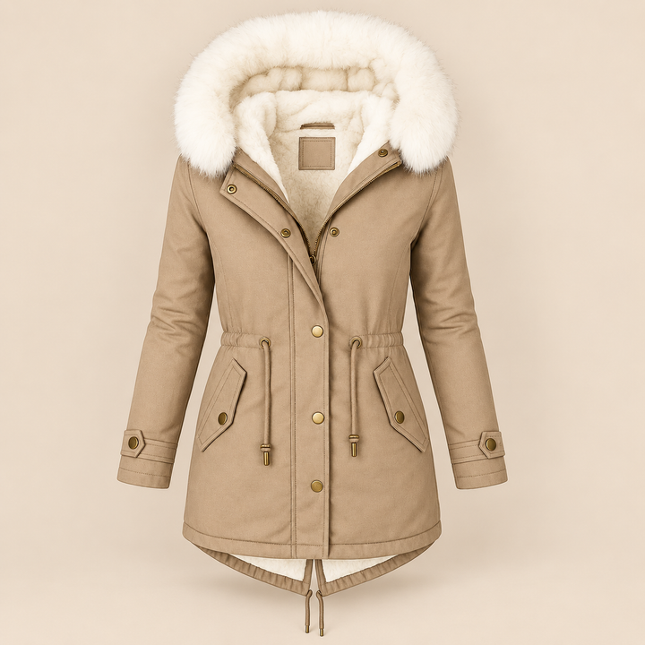 Hestie - Parka larga de invierno acolchada
