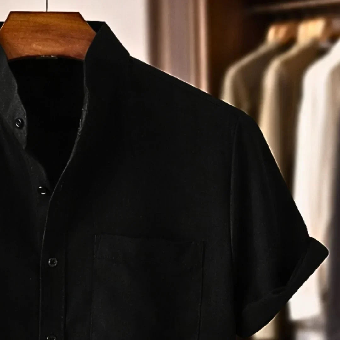 Eldovar - Camisa de lino refinada