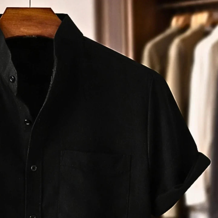 Eldovar - Camisa de lino refinada