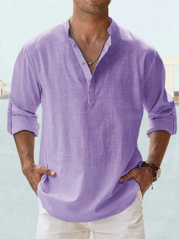 Bainford - Camisa ligera de lino
