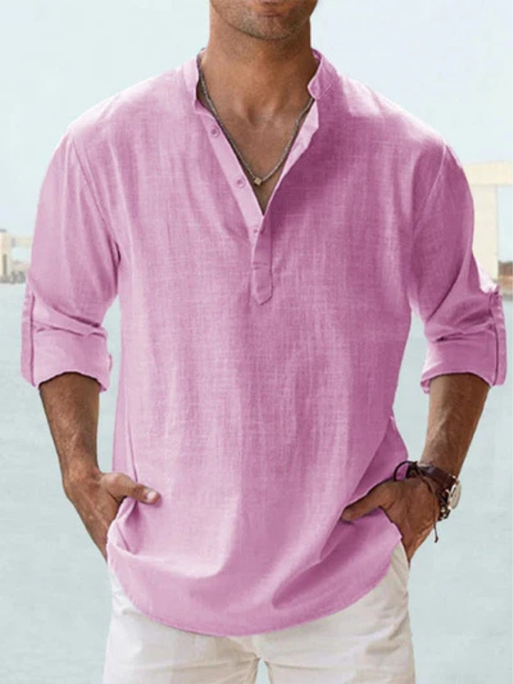 Bainford - Camisa ligera de lino