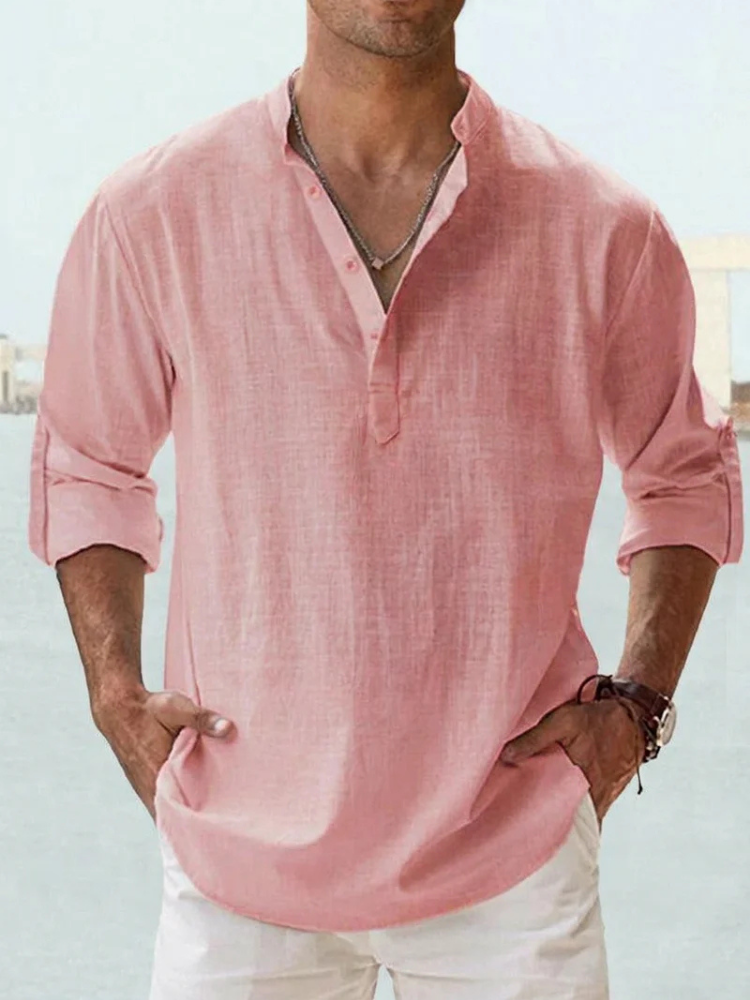 Bainford - Camisa ligera de lino