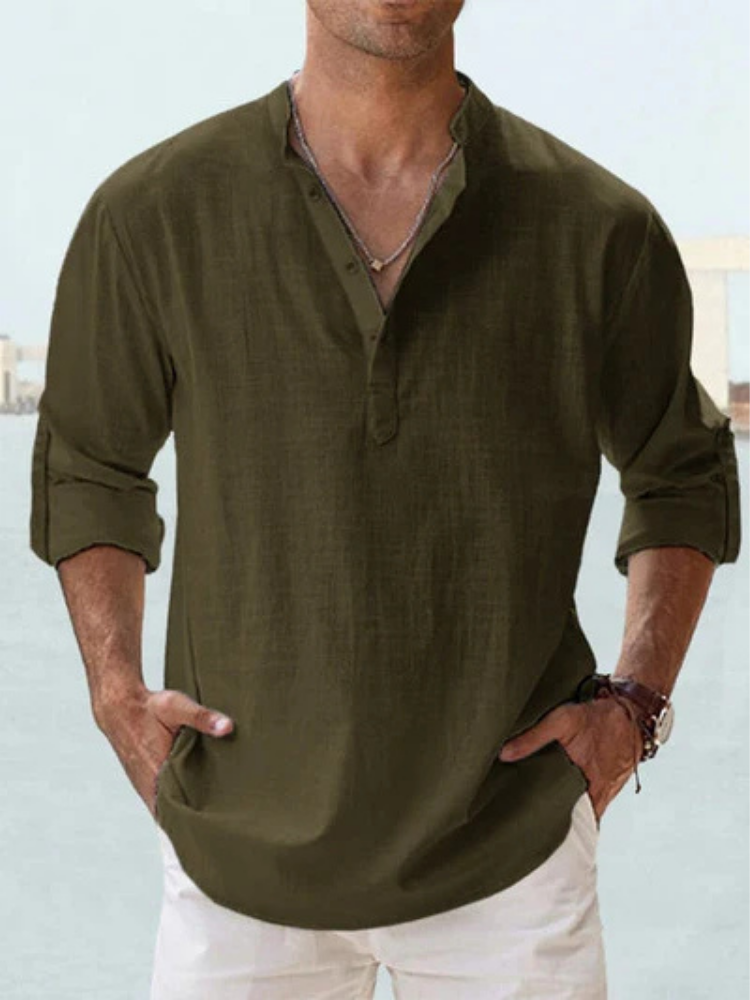 Bainford - Camisa ligera de lino