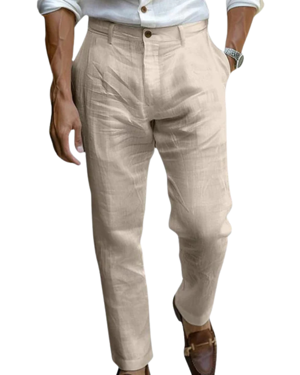 Clifton - Pantalones de sastre ligeros