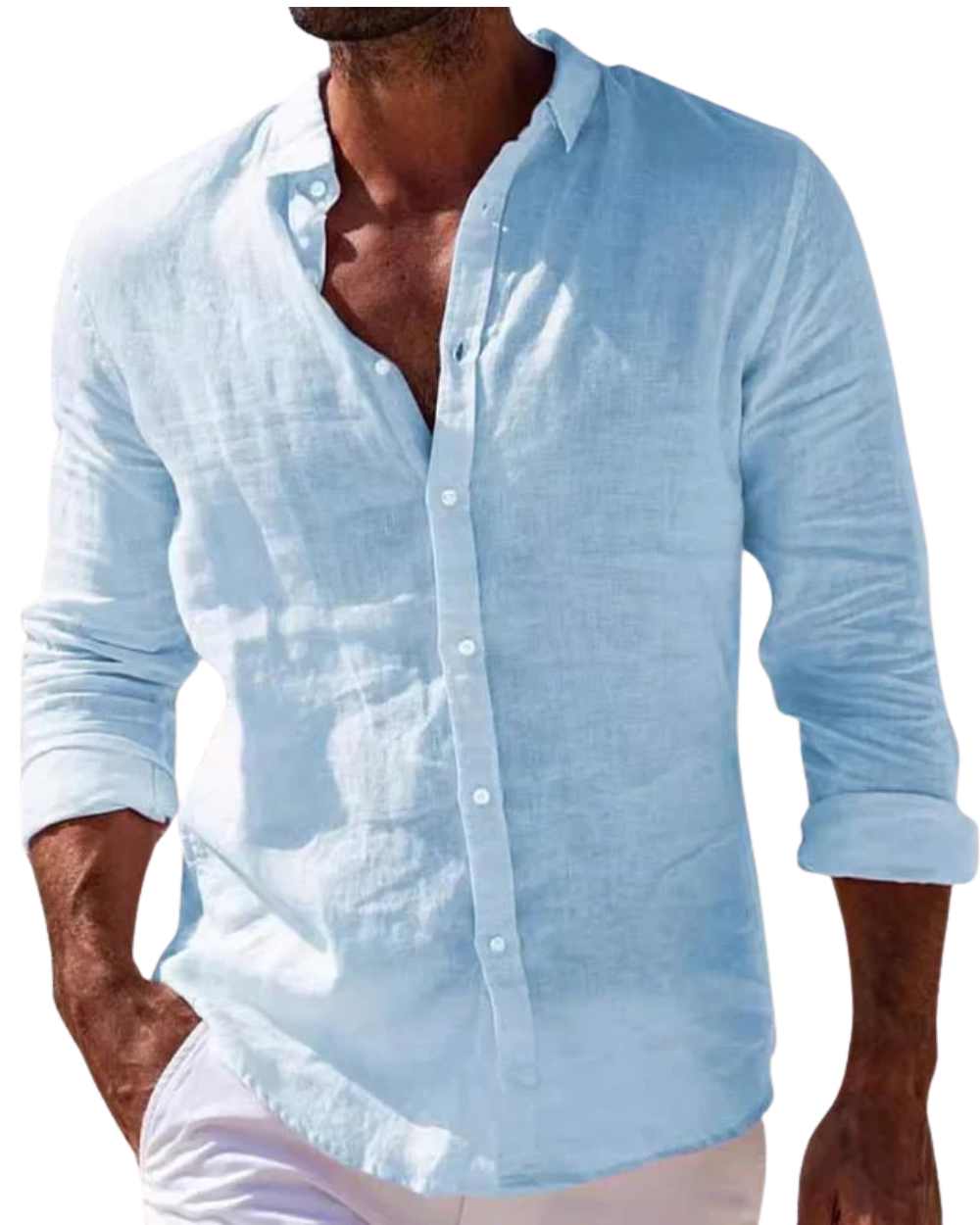 Elwood - Camisa de lino a medida