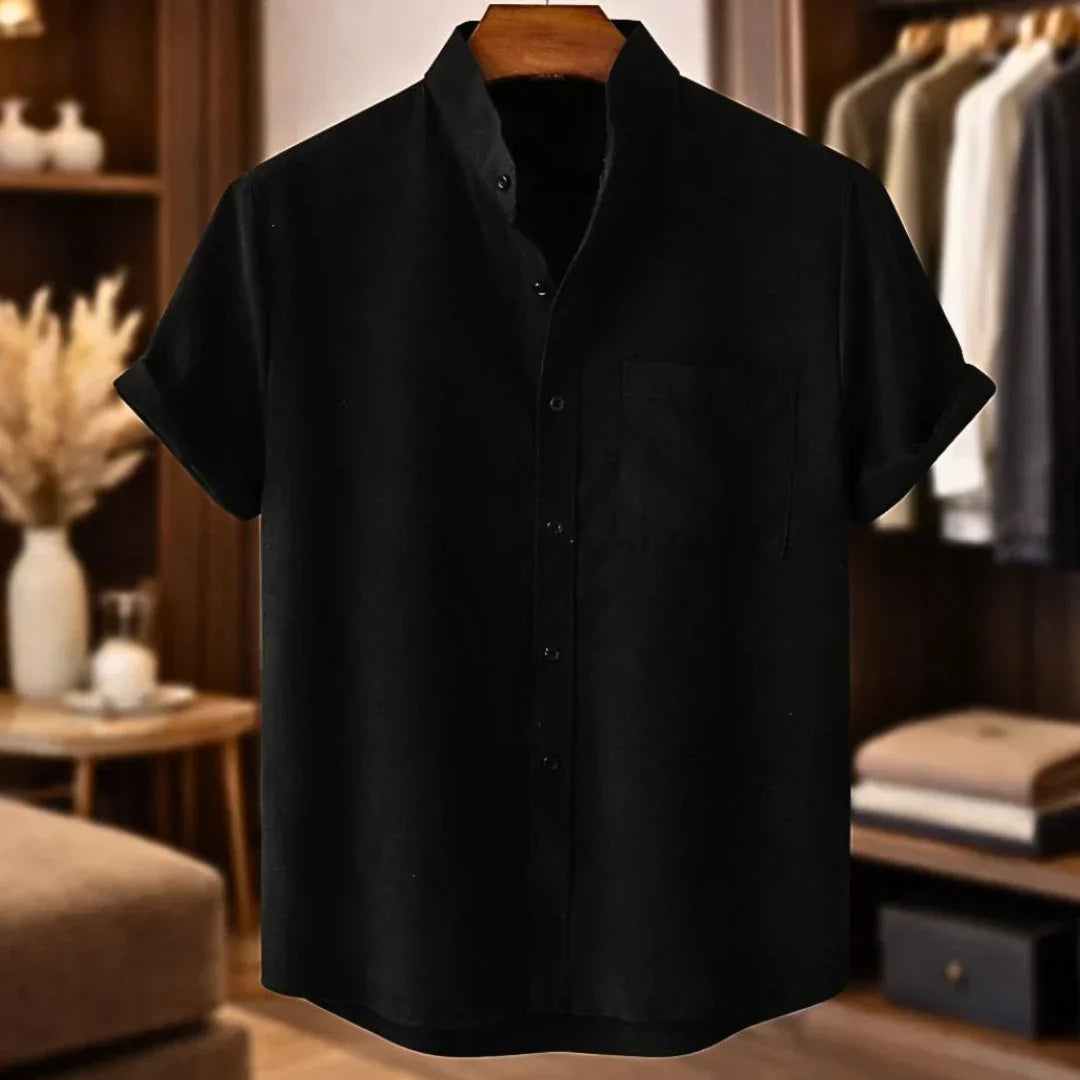 Eldovar - Camisa de lino refinada