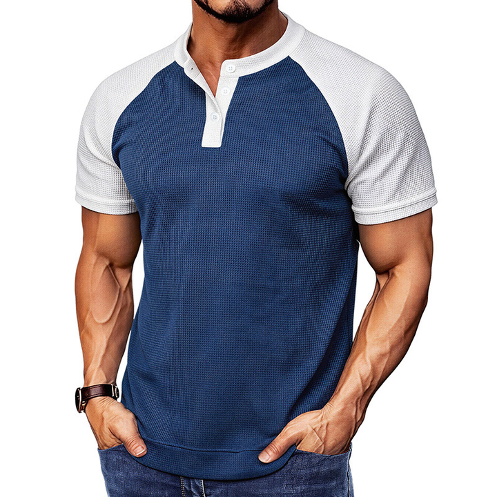 Arbor - Polo de punto con textura gofre
