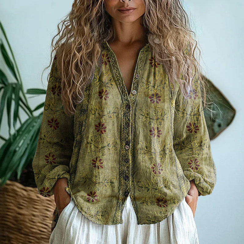 Isabel - Blusa suave al tacto