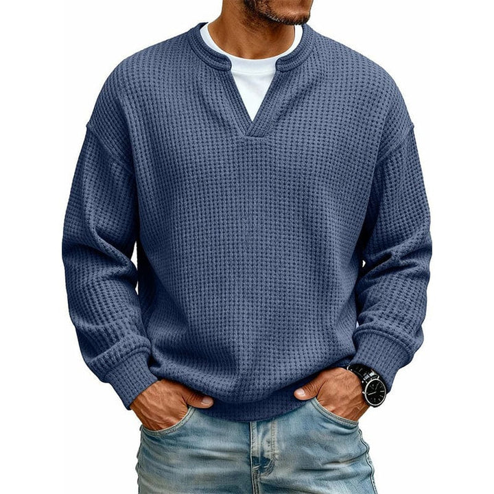 Arwel - Jersey de punto waffle texturizado