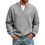 Arwel - Jersey de punto waffle texturizado