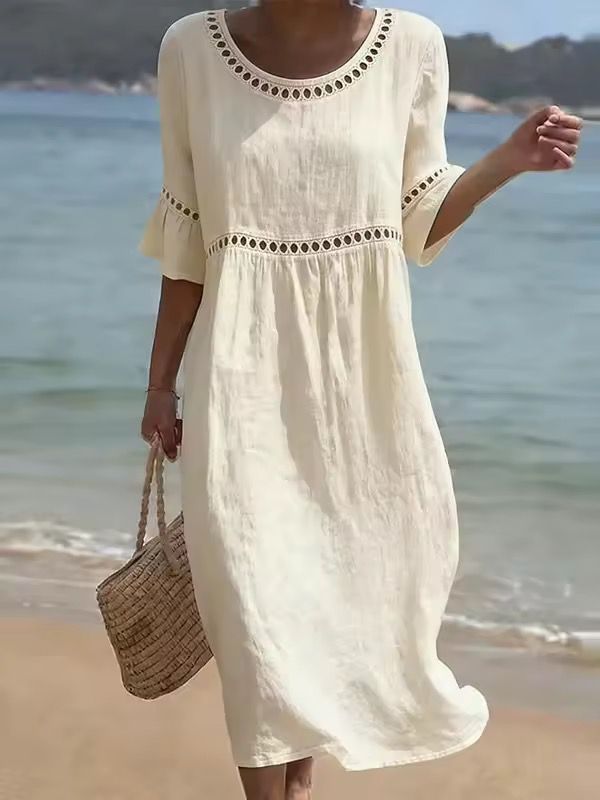 Devina - Vestido largo ligero