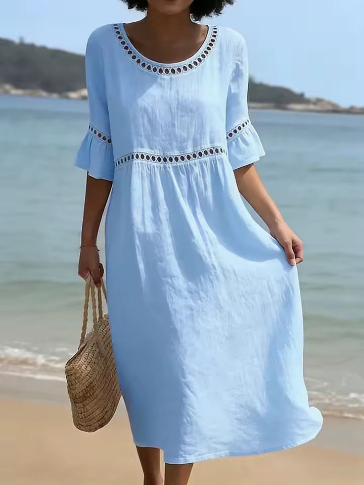 Devina - Vestido largo ligero