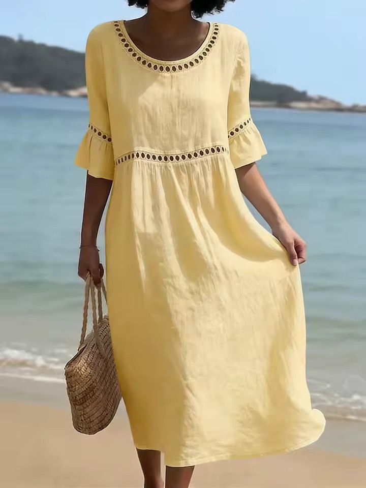 Devina - Vestido largo ligero