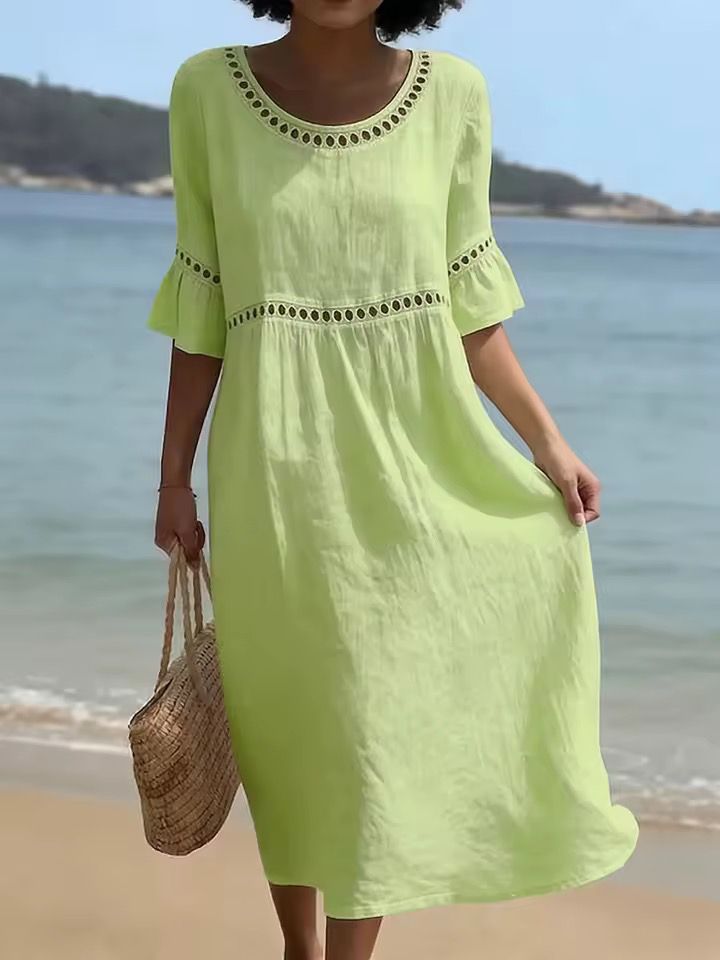 Devina - Vestido largo ligero