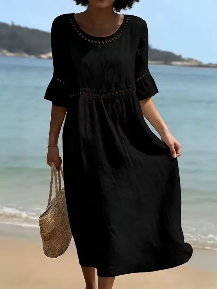 Devina - Vestido largo ligero