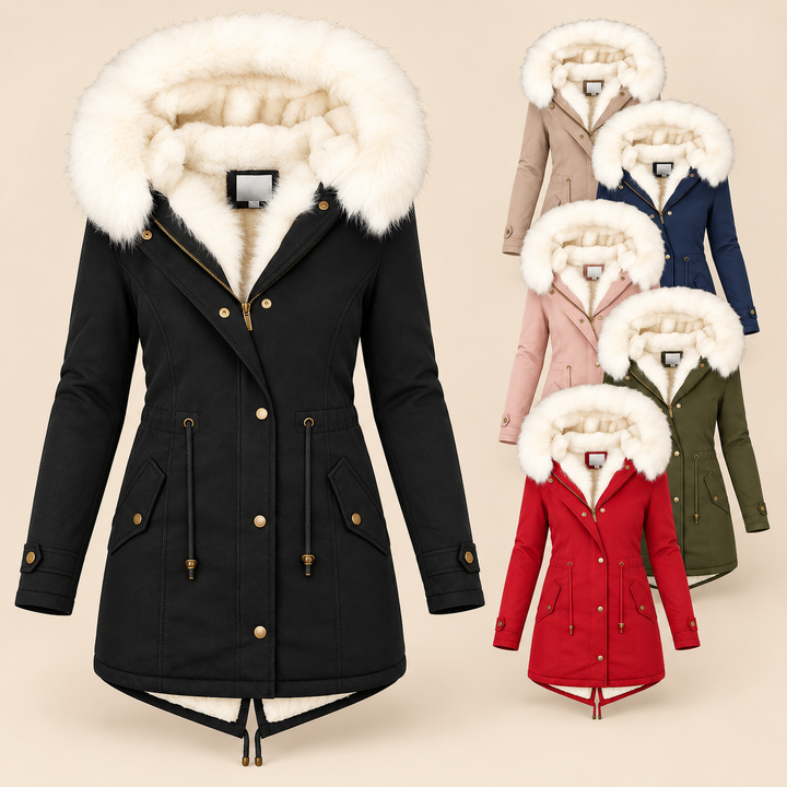 Hestie - Parka larga de invierno acolchada