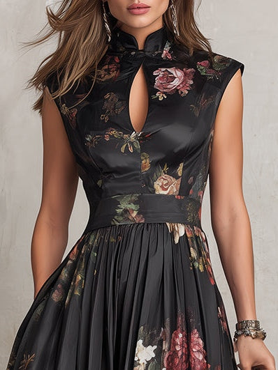 Astoria - Vestido midi brillante