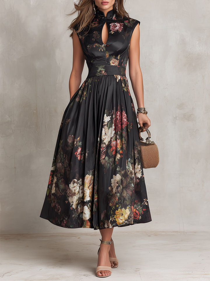 Astoria - Vestido midi brillante