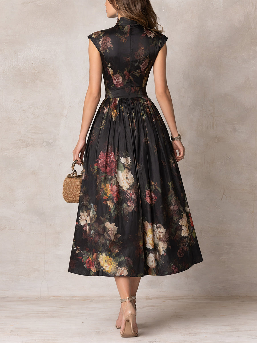 Astoria - Vestido midi brillante