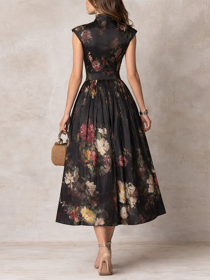 Astoria - Vestido midi brillante