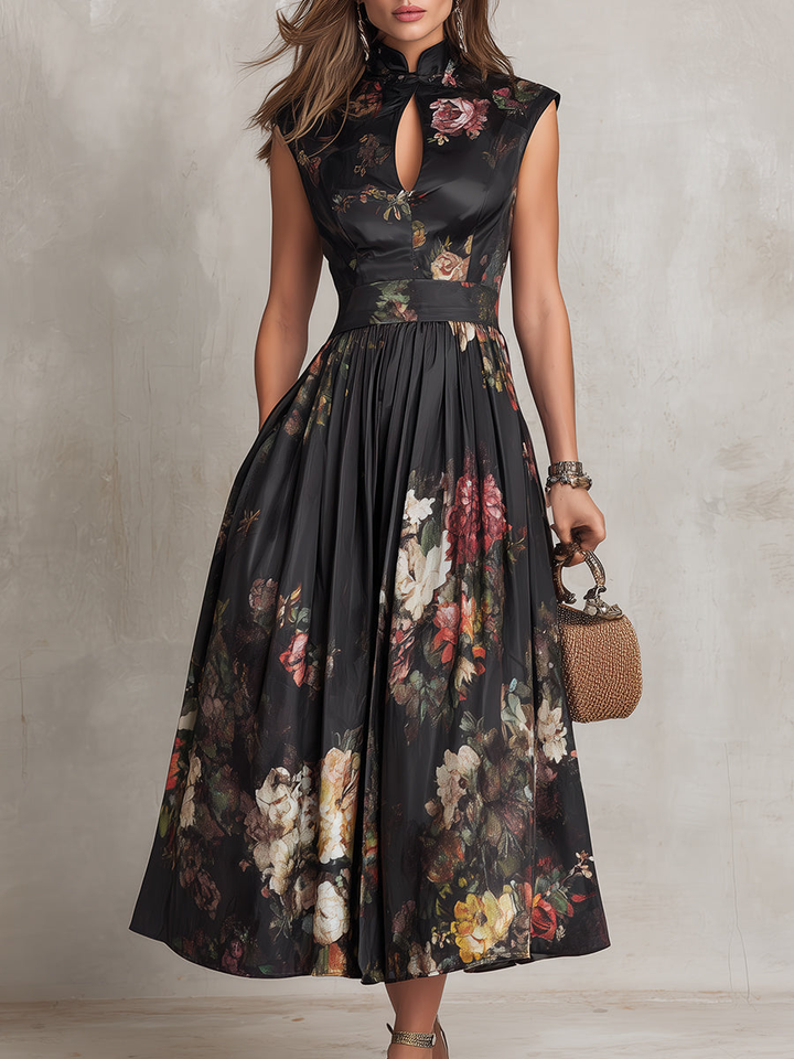 Astoria - Vestido midi brillante