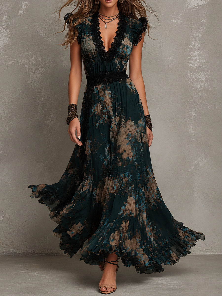Berenika - Vestido largo ligero