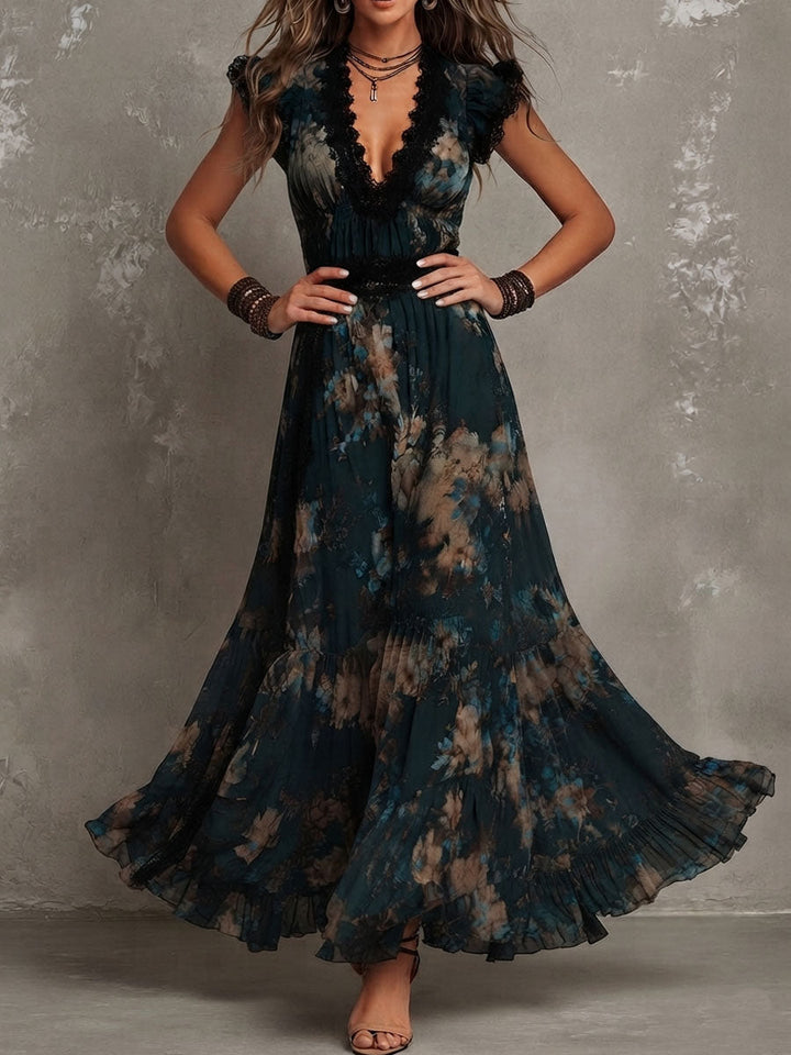 Berenika - Vestido largo ligero
