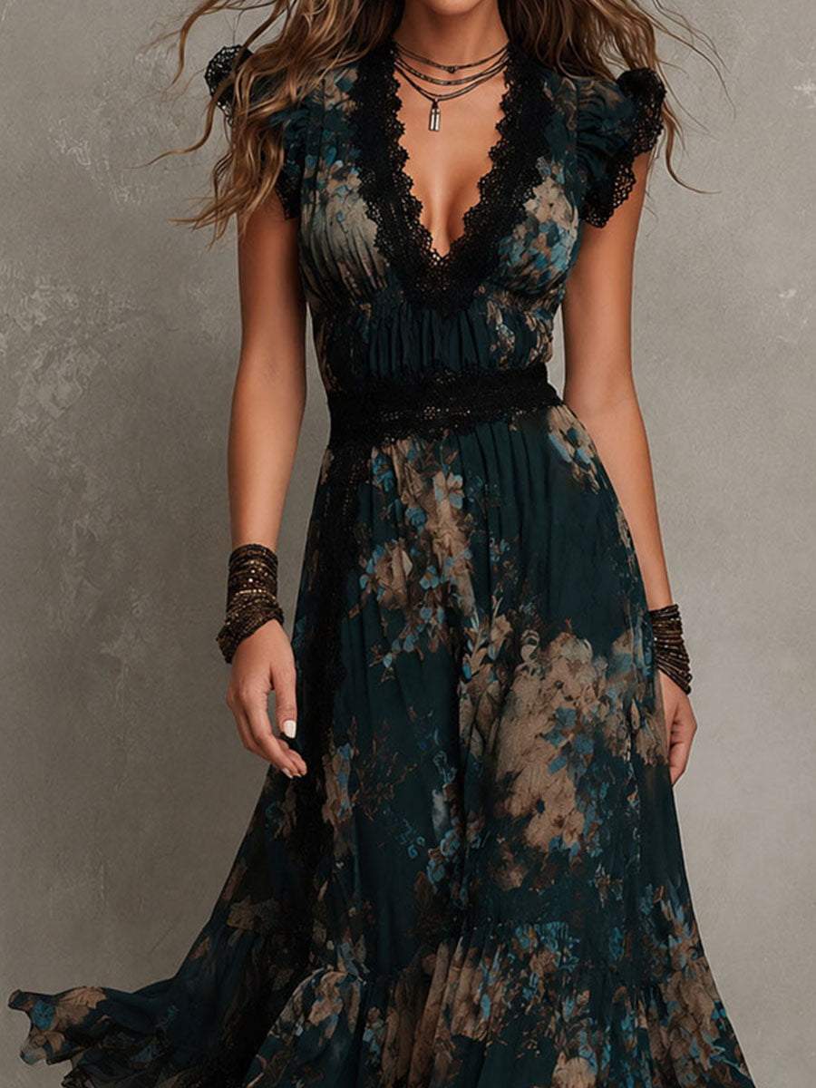 Berenika - Vestido largo ligero