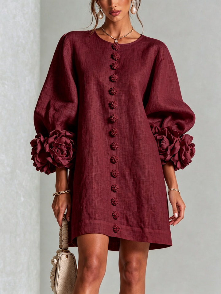 Saralyn - Minivestido escultural