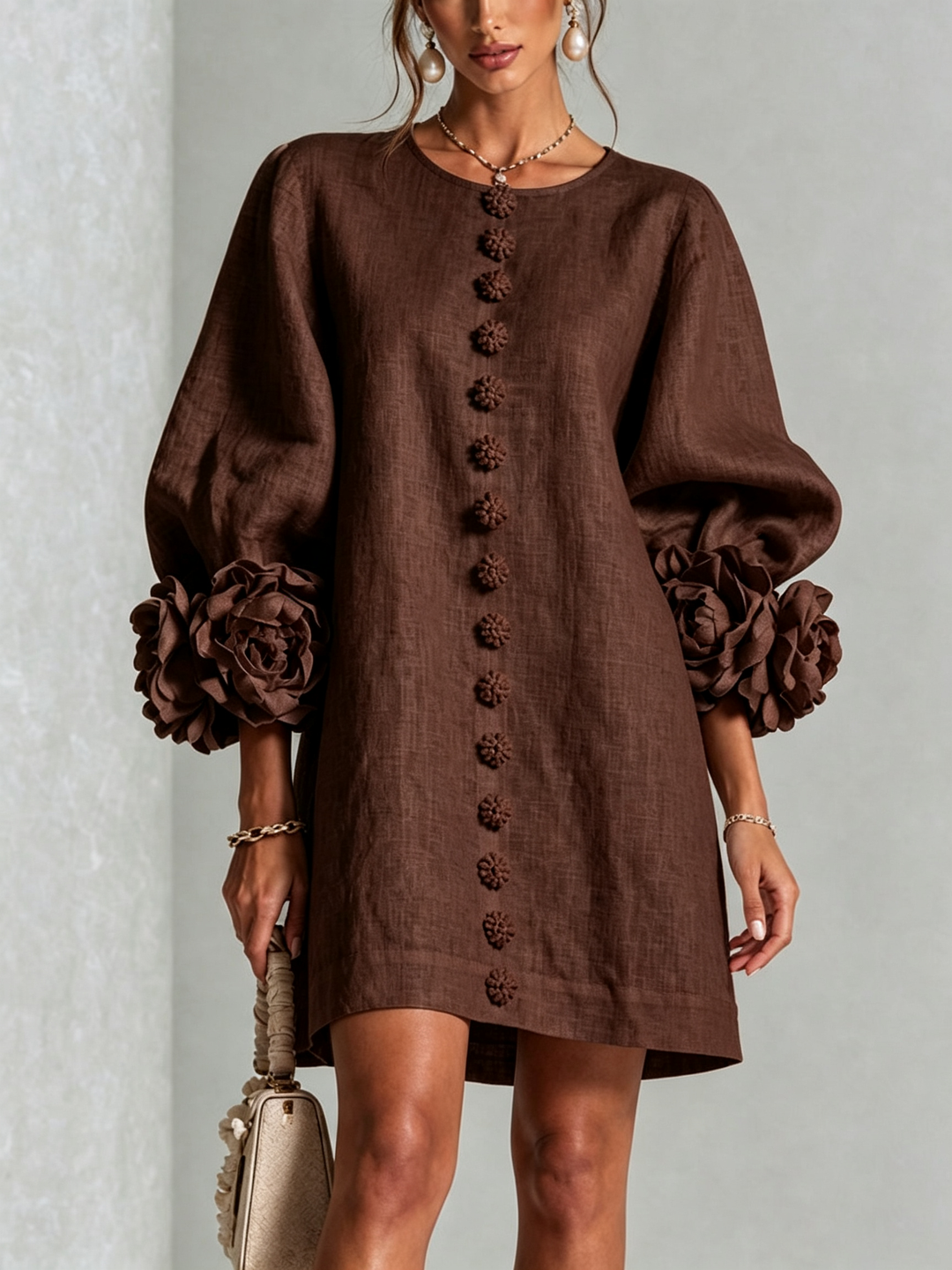 Saralyn - Minivestido escultural