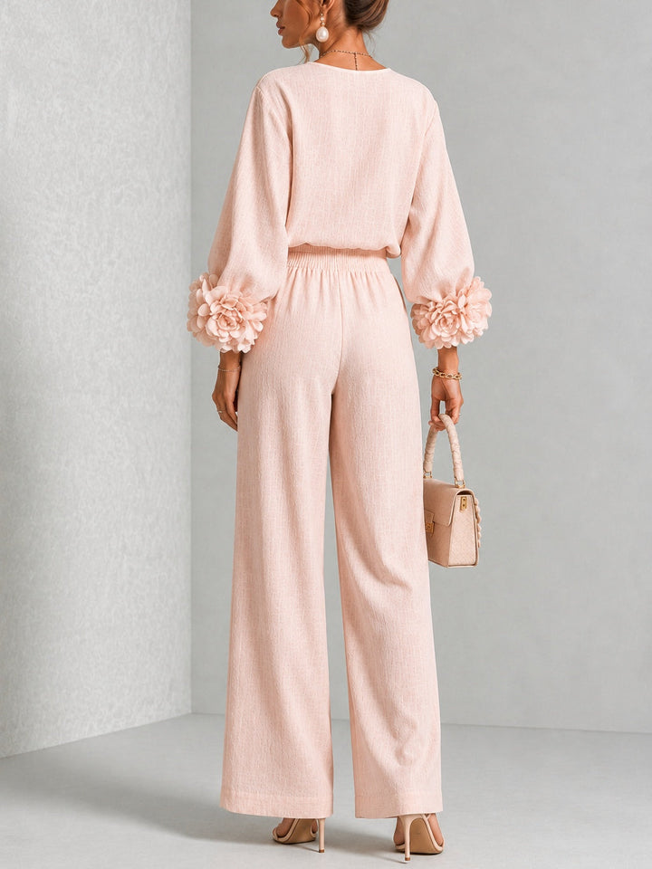 Ardeline - Conjunto elegante de dos piezas